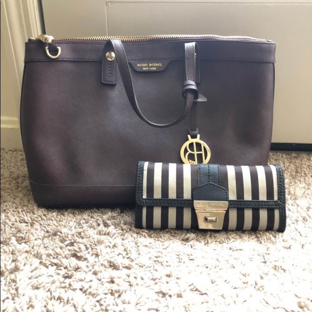 Henri Bendel Purse and Wallet